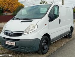 Culoarealb Utilizat 2014 Opel Vivaro Van | 6.295 EUR (Super Preț)