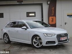Culoarealb Utilizat 2016 Audi A4 S-Line Break | 15.851 EUR (Preț OK)