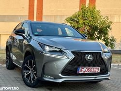 Culoaregri Utilizat 2015 Lexus NX200t Sport Line SUV | 17.500 EUR