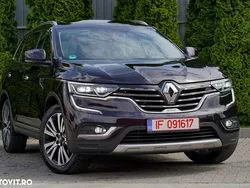 Culoarenegru Utilizat 2017 Renault Koleos Initiale Paris SUV | 19.650 EUR