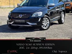 Negru Utilizat 2017 Volvo XC60 Summum SUV | 17.699 EUR (Super Preț)