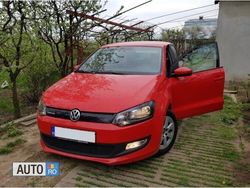 Rosu metalizat Utilizat 2013 VW Polo Berlinǎ | 6.000 EUR (Puțin scump)