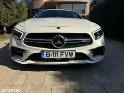 Alb Utilizat 2018 Mercedes CLS53 AMG AMG Coupe | 55.500 EUR (Super Preț)