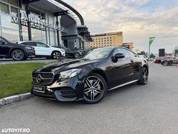 Culoarenegru Utilizat 2017 Mercedes E350 AMG line Coupe | 33.990 EUR (Scump)