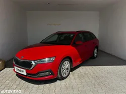 Rosu Utilizat 2021 Skoda Octavia Style Break | 18.990 EUR (Preț OK)
