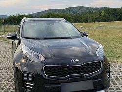 Negru Utilizat 2018 Kia Sportage GT-Line SUV | 18.900 EUR (Puțin scump)
