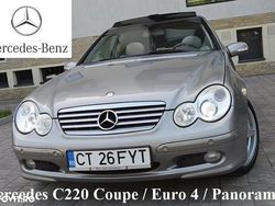 Gri Utilizat 2004 Mercedes C220 Coupe | 4.650 EUR (Puțin scump)
