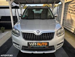Culoareargint Utilizat 2014 Skoda Yeti Plus Edition SUV | 7.490 EUR (Preț OK)