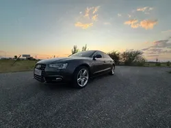 Negru Utilizat 2014 Audi A5 Coupe | 11.799 EUR (Super Preț)