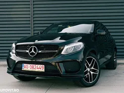 Negru Utilizat 2016 Mercedes GLE350 AMG line SUV | 32.000 EUR (Scump)