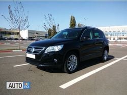 Negru Utilizat 2008 VW Tiguan SUV | 9.600 EUR (Scump)