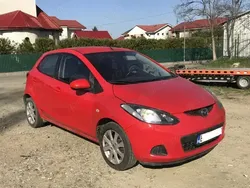 Rosu Utilizat 2008 Mazda 2 Hatchback | 2.200 EUR