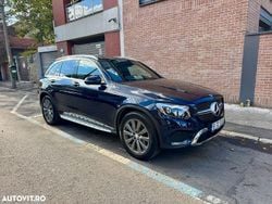 Culoarealbastru Utilizat 2016 Mercedes GLC220 SUV | 24.900 EUR (Scump)