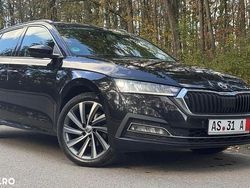 Culoarenegru Utilizat 2020 Skoda Octavia SportLine Break | 15.300 EUR (Preț OK)