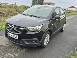 Negru Utilizat 2019 Opel Crossland X SUV | 8.500 EUR (Preț OK)