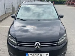Negru Utilizat 2011 VW Touran Monovolum | 8.000 EUR (Puțin scump)