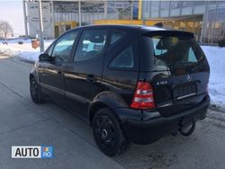 Negru Utilizat 2002 Mercedes A160 Hatchback | 1.690 EUR