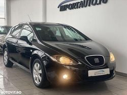 Culoarenegru Utilizat 2008 Seat Leon Reference Hatchback | 3.990 EUR (Preț OK)