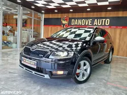 Negru Utilizat 2015 Skoda Octavia Break | 11.999 EUR (Scump)
