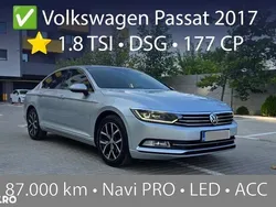 Gri Utilizat 2017 VW Passat Highline Break | 16.999 EUR (Preț OK)