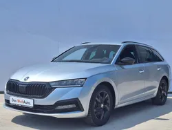 Gri deschis metalic perleffect Utilizat 2022 Skoda Octavia Style Break | 21.900 EUR