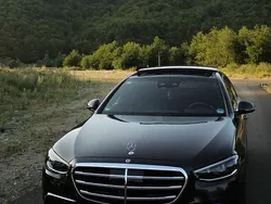 Negru Utilizat 2021 Mercedes S450 Berlinǎ | 61.105 EUR (Preț bun)