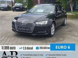 Culoarenegru Utilizat 2016 Audi A4 Ambition Break | 11.999 EUR (Scump)