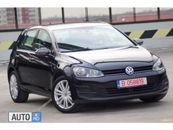 Negru Utilizat 2015 VW Golf VII Hatchback | 9.600 EUR (Preț OK)