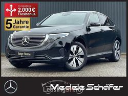 Negru Utilizat 2020 Mercedes EQC400 SUV | 39.309 EUR (Preț bun)
