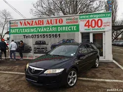 Negru Utilizat 2005 Mazda 6 Break | 2.199 EUR