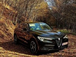 Culoarenegru Utilizat 2019 Alfa Romeo Stelvio SUV | 18.400 EUR (Preț OK)