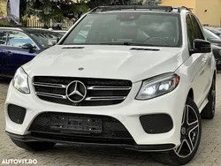 Culoarealb Utilizat 2017 Mercedes GLE400 AMG line SUV | 28.490 EUR (Preț bun)