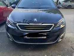 Negru Utilizat 2013 Peugeot 308 Hatchback | 5.700 EUR (Preț bun)