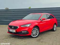 Rosu Utilizat 2022 Seat Leon XCELLENCE Break | 13.990 EUR (Preț bun)