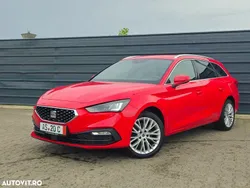 Rosu Utilizat 2022 Seat Leon XCELLENCE Break | 13.990 EUR (Preț bun)