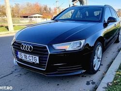 Culoarenegru Utilizat 2016 Audi A4 Design Break | 11.650 EUR (Preț OK)