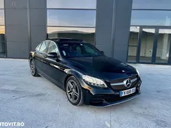 Negru Utilizat 2020 Mercedes C220 AMG line Berlinǎ | 19.990 EUR (Super Preț)