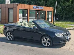 Culoarenegru Utilizat 2008 VW Eos Cabrio | 3.150 EUR (Super Preț)