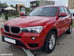 Culoarerosu Utilizat 2015 BMW X3 SUV | 14.999 EUR (Super Preț)