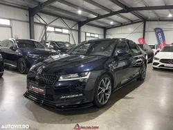 Negru Utilizat 2020 Skoda Superb SportLine Berlinǎ | 26.944 EUR (Scump)