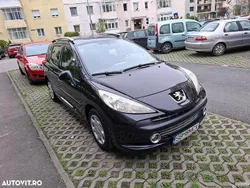 Negru Utilizat 2008 Peugeot 207 Family Break | 2.300 EUR (Preț OK)