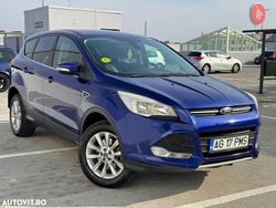 Culoarealbastru Utilizat 2015 Ford Kuga Titanium SUV | 9.650 EUR (Preț OK)