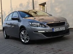Gri Utilizat 2015 Peugeot 308 Business-Line Break | 7.390 EUR (Puțin scump)