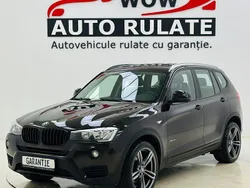 Culoarenegru Utilizat 2014 BMW X3 SUV | 11.990 EUR (Super Preț)