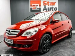Rosu Utilizat 2006 Mercedes B170 Monovolum | 4.490 EUR (Scump)