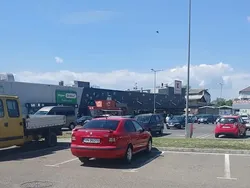Rosu Utilizat 2009 Skoda Octavia Berlinǎ | 3.200 EUR