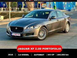 Gri Utilizat 2016 Jaguar XF Portfolio Berlinǎ | 10.999 EUR (Super Preț)