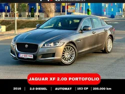 Gri Utilizat 2016 Jaguar XF Portfolio Berlinǎ | 10.999 EUR