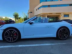 Culoarealb Utilizat 2016 Porsche 911 Carrera Cabrio | 110.000 EUR
