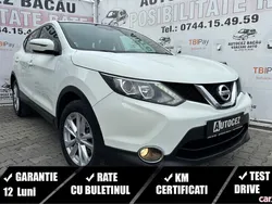 Alb Utilizat 2016 Nissan Qashqai Acenta SUV | 9.990 EUR (Preț bun)